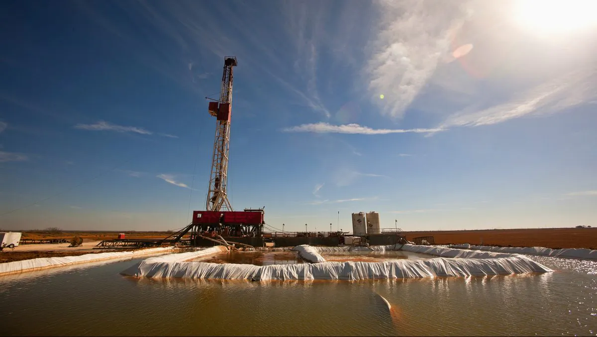 A water pool attached to Robinson Drilling rig No. 4 in Midland County, Texas. Ken Medlock, director of an energy-studies program at Rice University in Houston, says an assessment on Nov. 15, 2016, by the U.S. Geological Survey that the Wolfcamp Shale in the Midland region could yield 20 billion barrels of oil is another sign that "the revival of the Permian Basin is going to last a couple of decades." (James Durbin/Reporter-Telegram via AP)