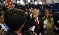 Trump Angers Press After Going to Steakhouse
