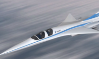 New Supersonic Jet Aims to Take You From New York to London in Under 4 Hours (Video)