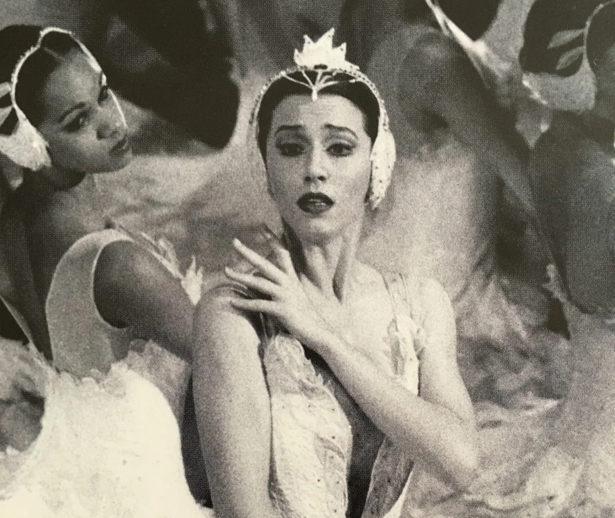 Ashley Tuttle in "Swan Lake." (Rosalie O'Connor)