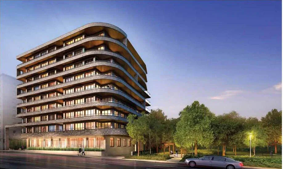 Rendering of the Davies, a condo development by Brandy Lane Homes in Toronto (The Davies)