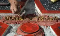 Man Charged With Felony Vandalism in Smashing of Trump Star