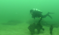 Researchers Explore Underwater Stone Age Settlement (Video)