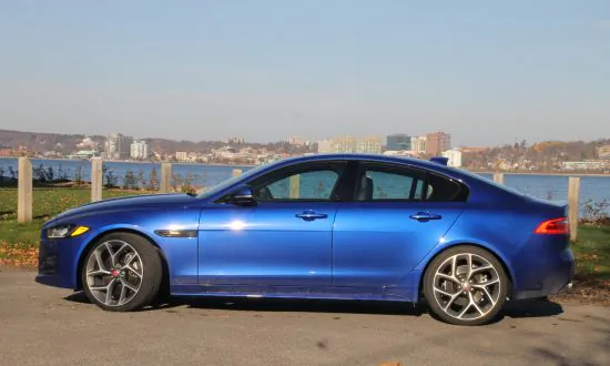 Jaguar XE: 10 Years After