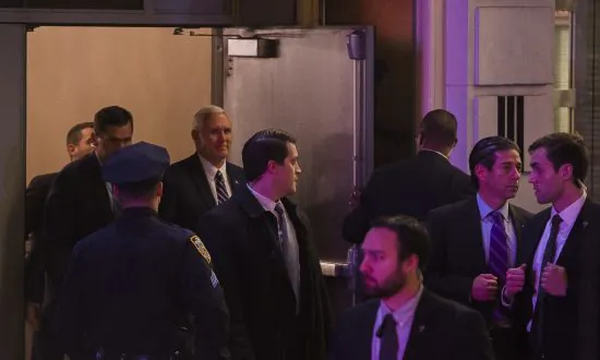 ‘Hamilton’ Member Gives Pence Earful. Trump: ‘Apologize!’