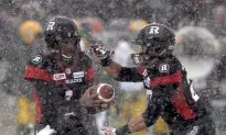 Redblacks Survive Eskimos, Snow Storm in Return to Grey Cup