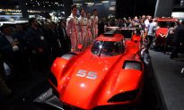 Mazda Reveals 2017 IMSA WeatherTech DPi Team at LA Auto Show