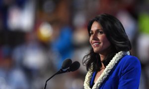 Trump Meets with Rep. Tulsi Gabbard