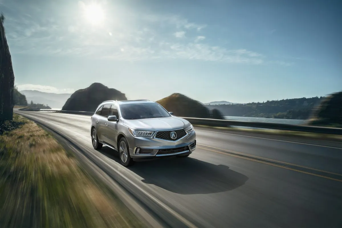 2017 Acura MDX. (Courtesy of Acura)