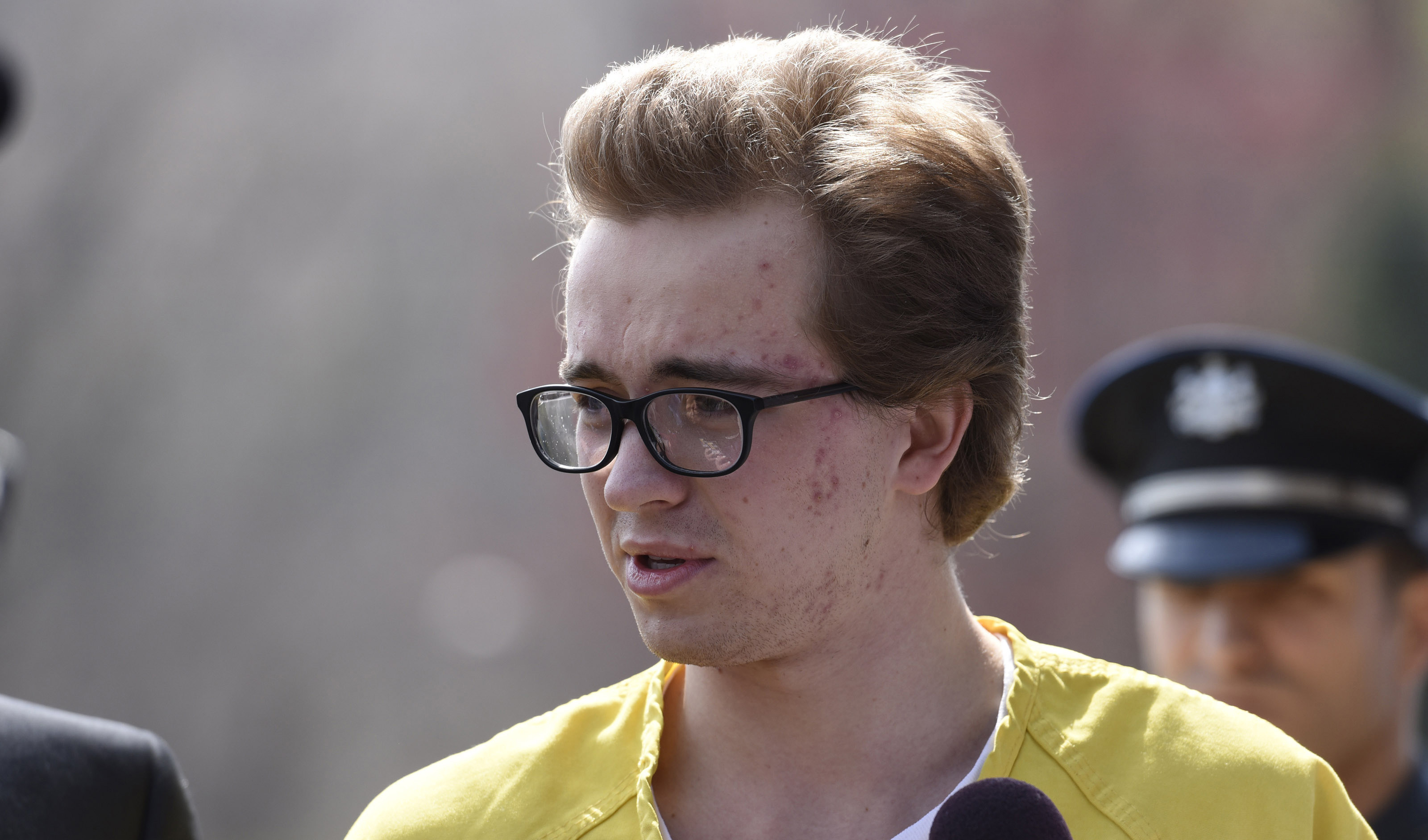 Artur Samarin arrives for a preliminary hearing in Harrisburg, Pa., in this file photo. (AP Photo/Bradley C Bower, File)
