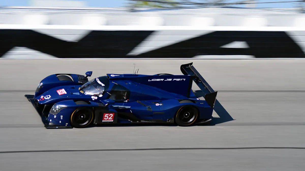 #52 PR1/Mathiasen Motorsports Ligier JS P217 Gibson (Bill Kent/Epoch Times)