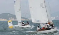 Tam Nguyen Wins Dragon Class Championships
