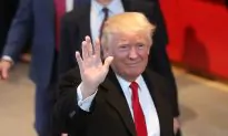 In Thanksgiving Pause, Trump Calls for National Healing