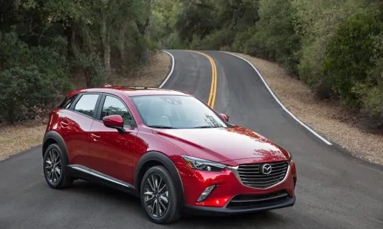 2017 Mazda CX-3 Grand Touring