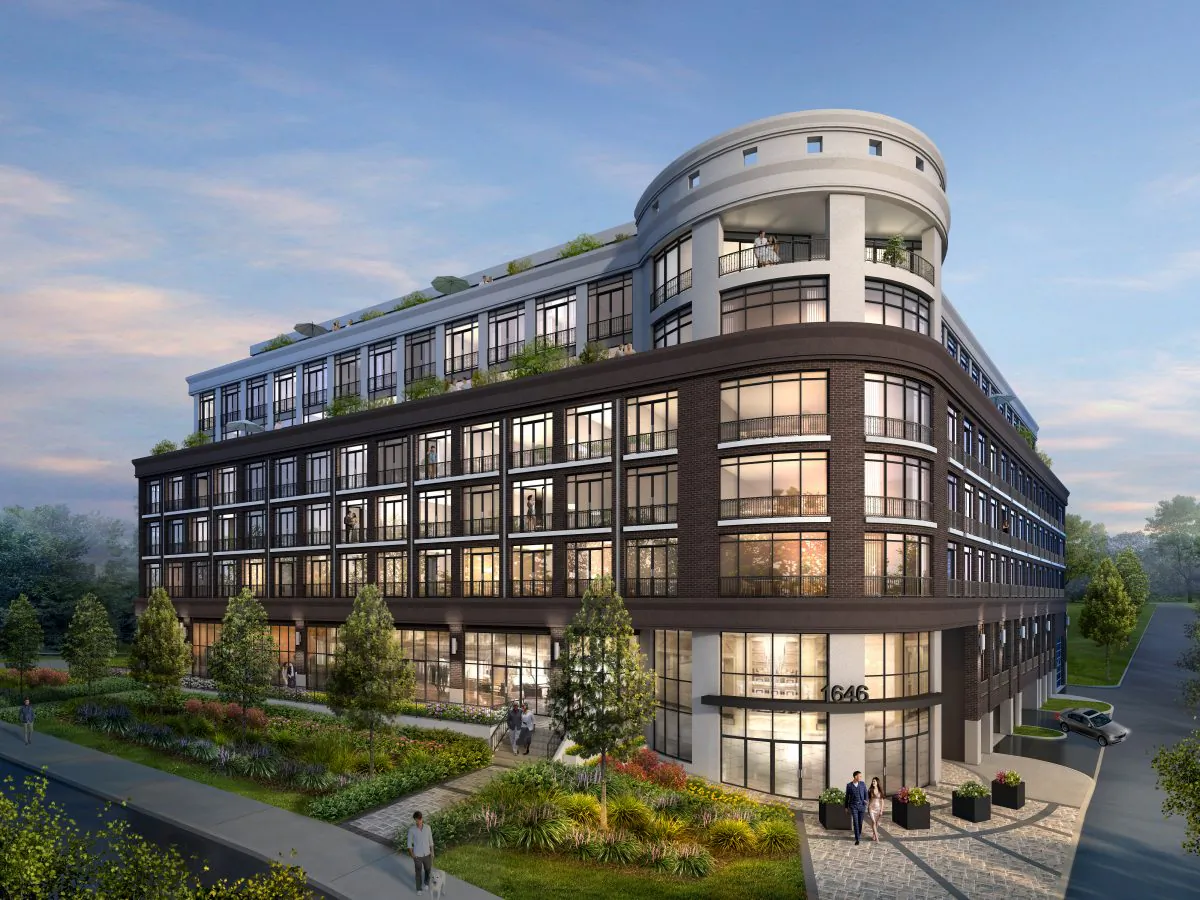 Rendition of  EV Royal condos. (courtesy of  In2ition Realty & Brokerage) 
