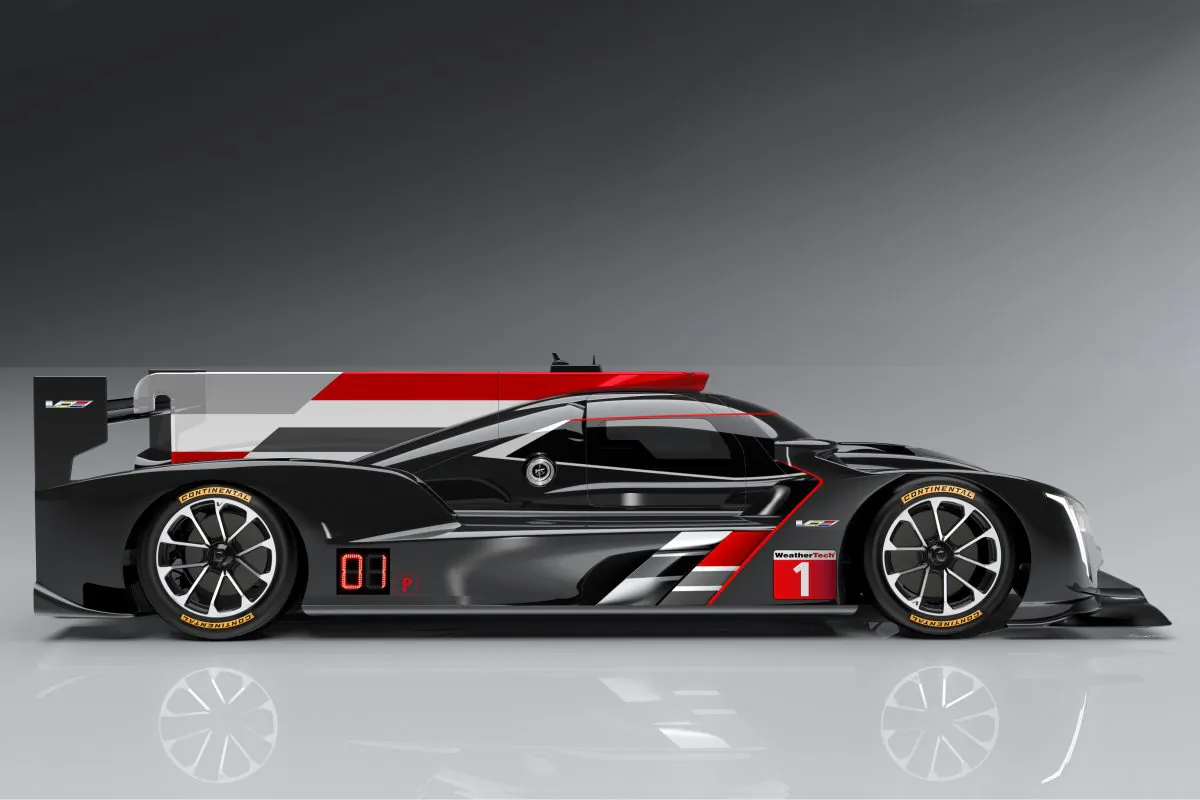 The 2017 Cadillac DPi-V.R for IMSA’s WeatherTech SportsCar Championship (IMSA.com)