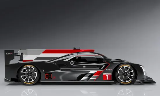 Cadillac Unveils 2017 DPi-V.R for IMSA WSC