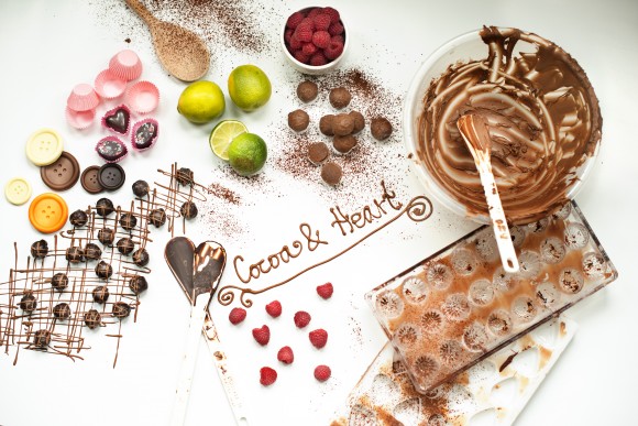 Chocolate making workshop. Magdalena's chocolate making workshops are not only a great learning experience, but are also a real chocolate treat, as you take home a wonderful selection of chocolates that you make during the workshop. If you can't make it during this festive season, she also has gift vouchers available, which make the perfect Christmas gift for foodies. £65, cocoaandheart.co.uk