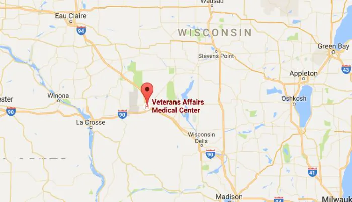 The Tomah Veterans Affairs Medical Center in Wisconsin (Google Maps)