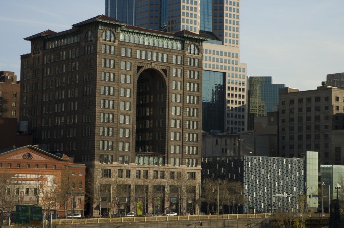 The Renaissance Hotel, across from the PNC baseball park. (Carole Jobin)