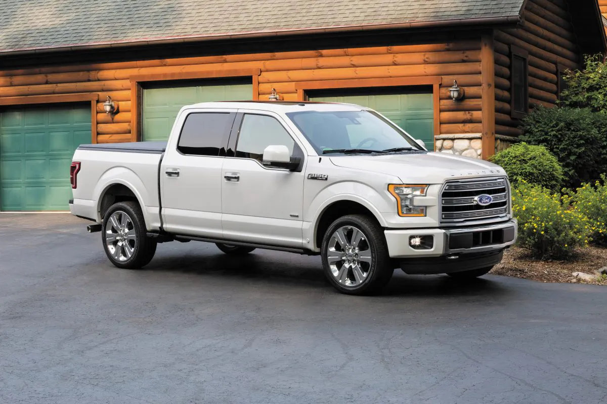 2016 Ford F-150. (Courtesy of Ford)