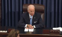 Biden Responds to Alleged Kissing Incident From 2014