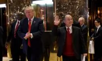Trump Gets Down to Business on Air Force One, SoftBank