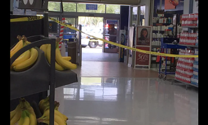 At least two people were shot and wounded inside a Walmart in Glendale, Arizona, on Wednesday, say police. (Glendale Police)