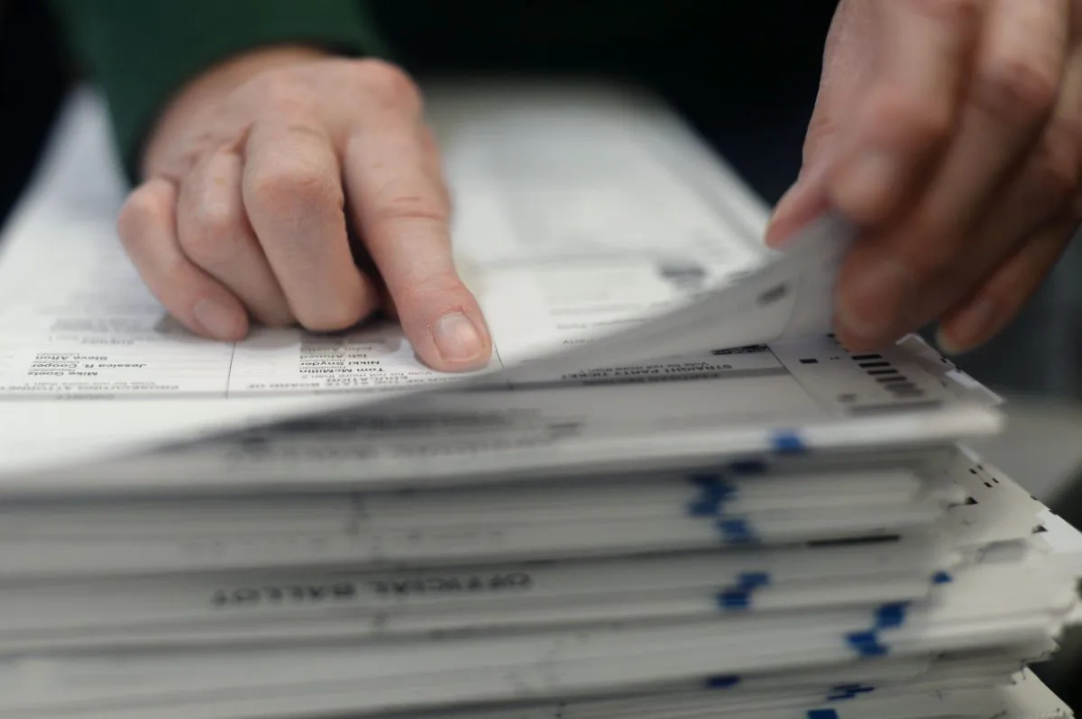 A U.S. federal judge has heard arguments from Jill Stein's team on whether to proceed with Michigan’s presidential recount.  (Rachel Woold/Getty Images)