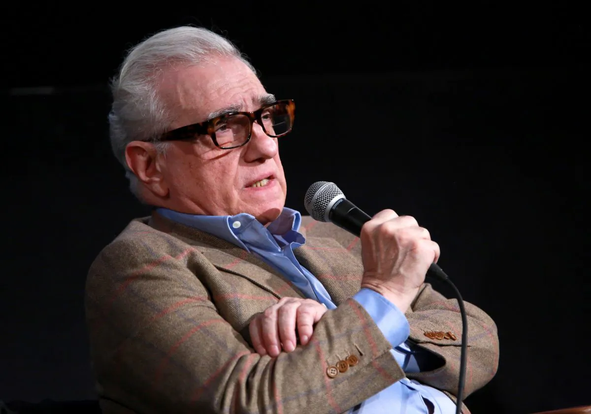 Director Martin Scorsese at the American Cinematheque conversation with Director Martin Scorsese and Producer Irwin Winkler at the Egyptian Theatre in Hollywood, Calif. on Dec. 3. (Photo by Jonathan Leibson/Getty Images for Paramount Pictures)
