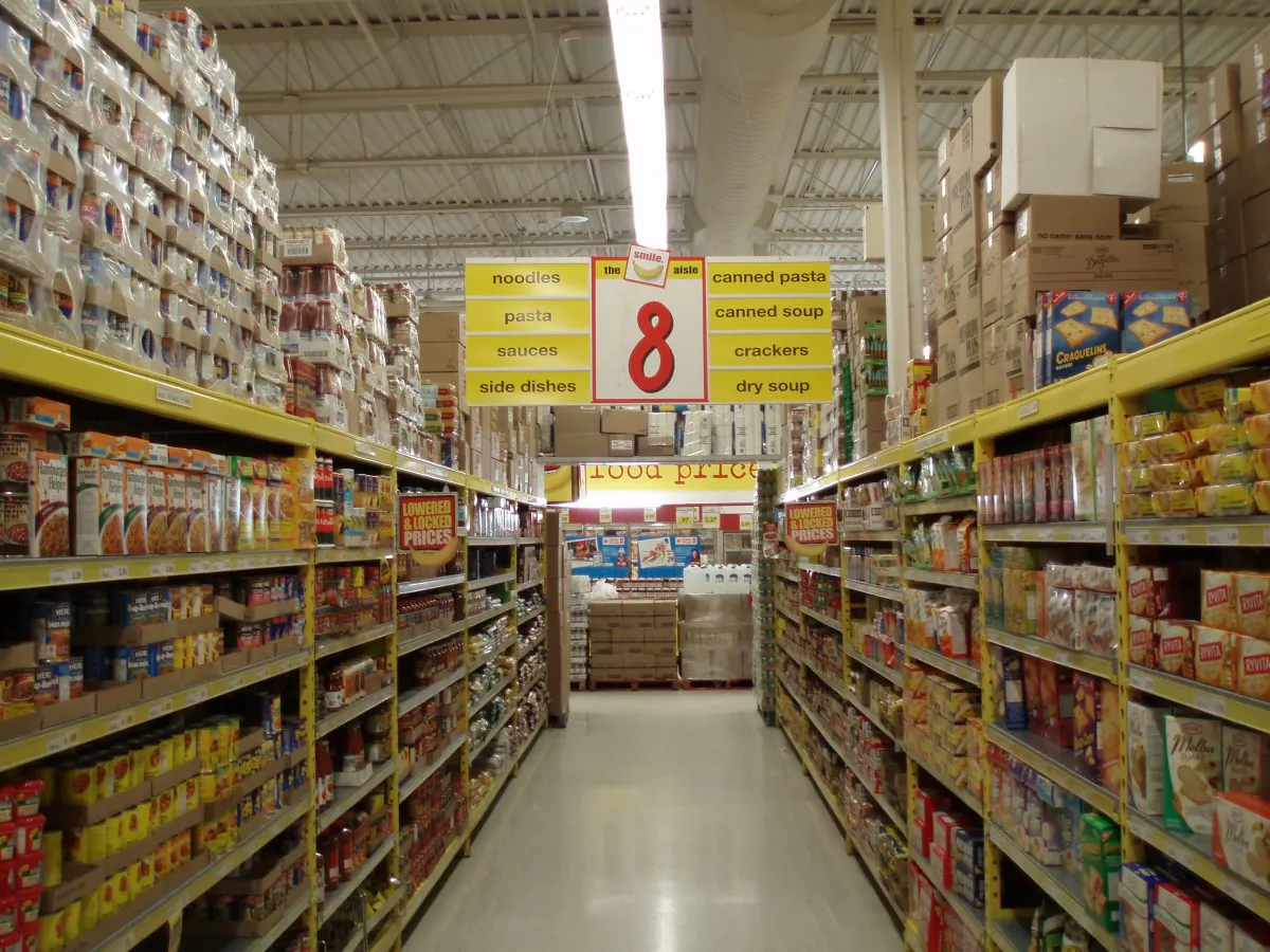 Information on GM ingredients is not included in the Food Labelling Modernization initiative. (Raysonho @ Open Grid Scheduler/Grid Engine)