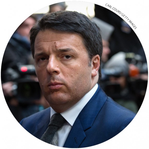 Italian Prime Minister Matteo Renzi offered his resignation after a referendum he had betted his political future on failed.