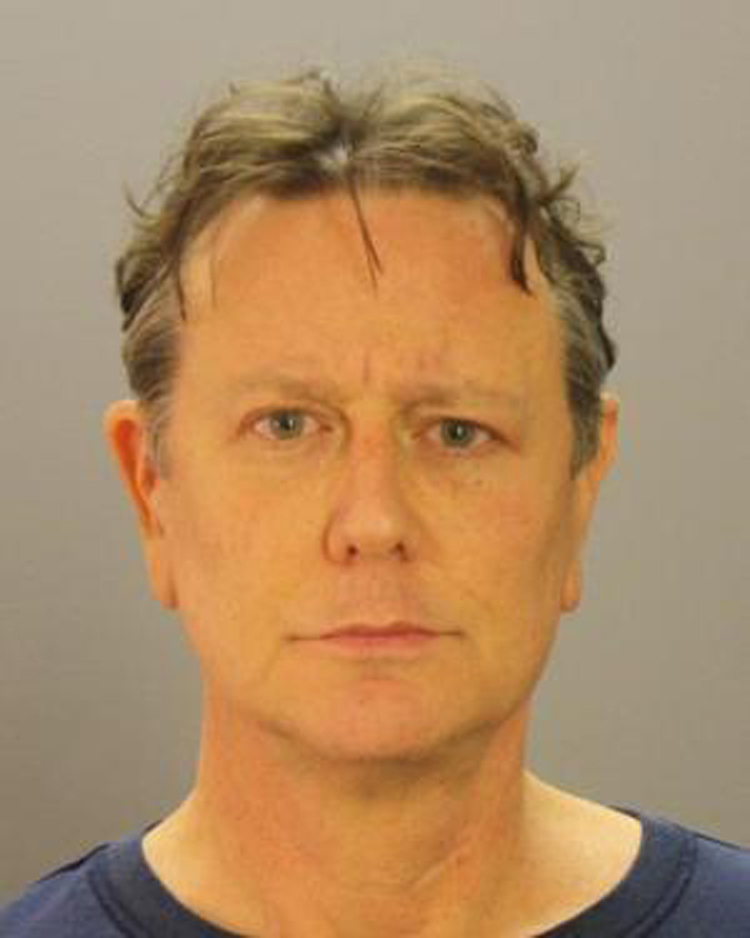 Edward Judge Reinhold. (Dallas County Sheriff's Department via AP)