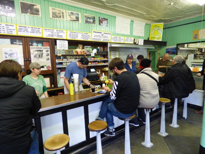 Montreal Wilensky's. (Barbara Angelakis)
