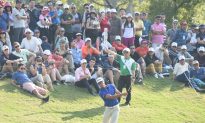 Cabrera Bello and Sam Brazel in Tie for the Lead at UBS Hong Kong Open