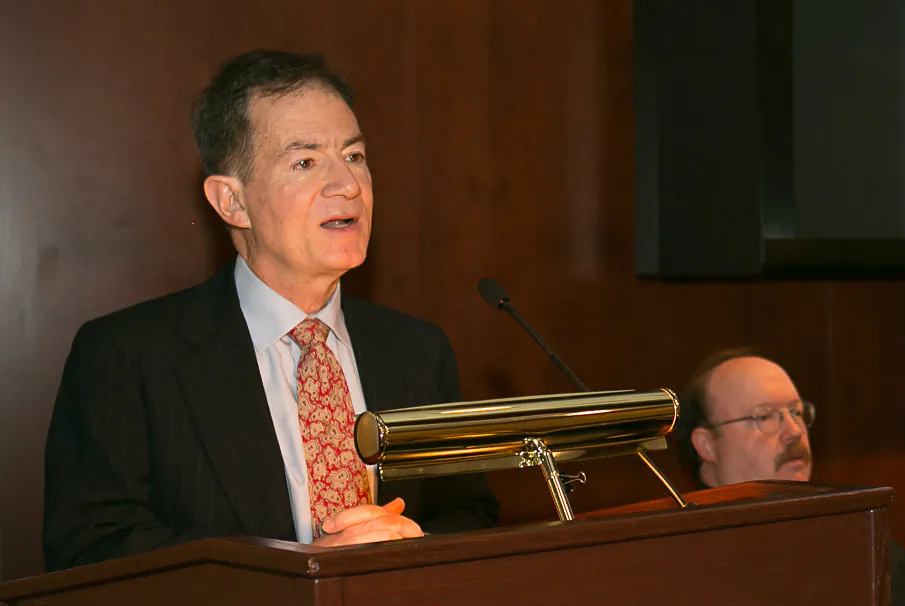 Joseph Rees, former American ambassador. (Lisa Fan/Epoch Times)