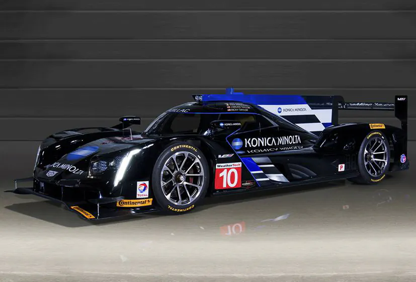 Wayne Taylor Racing’s #10 Konica Minolta Cadillac DPi-V.R (IMSA)