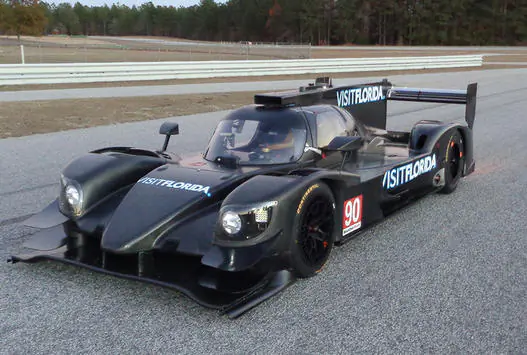 VisitFlorida Racing’s New Riley-Gibson Arrives Ahead of 2017 IMSA WSC Season