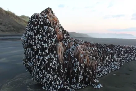 Mysterious Object Washes Ashore in New Zealand (Video)