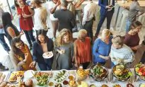 Making Healthy Choices at Holiday Parties