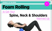 Foam Rolling: Whole-Body Warmup Part 3: Spine, Neck and Shoulders