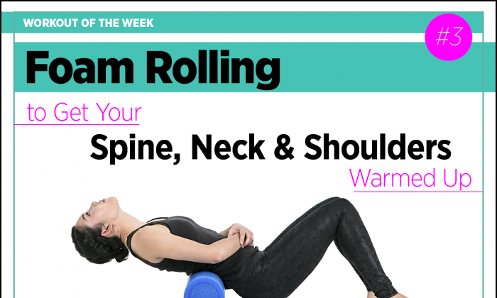 Foam Rolling: Whole-Body Warmup Part 3: Spine, Neck & Shoulders