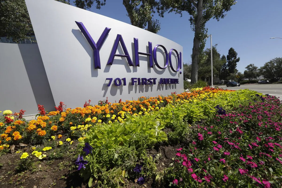 Yahoo's company headquarters in Sunnyvale, Calif. (AP Photo/Marcio Jose Sanchez)