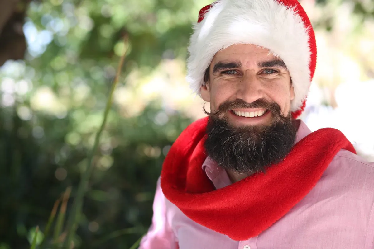 A file photo of Scott Martin, a.k.a. Scotty Claus, who started the Living Christmas Tree company to rent live trees to customers for Christmas. The trend of having a live tree instead of a cut one or an artificial one is growing. (Courtesy of Scott Martin)