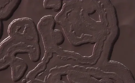 NASA Shares Image of Really Bizarre Landscape on Mars (Video)