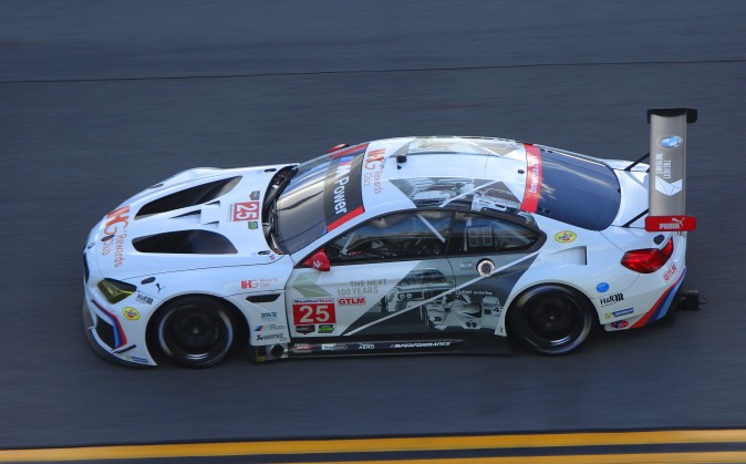 DTM drivers Bruno Spengler and Martin Tomczyk are co-driving the #25 RLL Team BMW M6 GTLM with John Edwards. (Chris Jasurek/Epoch Times)