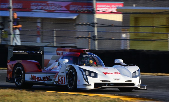 WEC and IndyCar star Mike Conway will join 2016 WSC series champs Dane Cameron and Eric Curran in the #31 Action Express Cadillac DPi V.R. (Chris Jasurek/Epoch Times)
