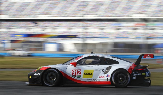 Blancpain GT Sprint and Endurance driver Laurens Vanthoor will join Michael Christensen in the new mid-engined #912 Porsche GT Team 911 RSR. (Chris Jasurek/Epoch Times)