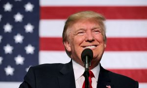 Trump Touts Plan to Bring 8,000 Jobs to US