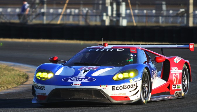 Ford Chip Ganassi Racing will be bringing four Ford GTs to the 2017 Rolex 24 at Daytona. . (Chris Jasurek/Epoch Times)
